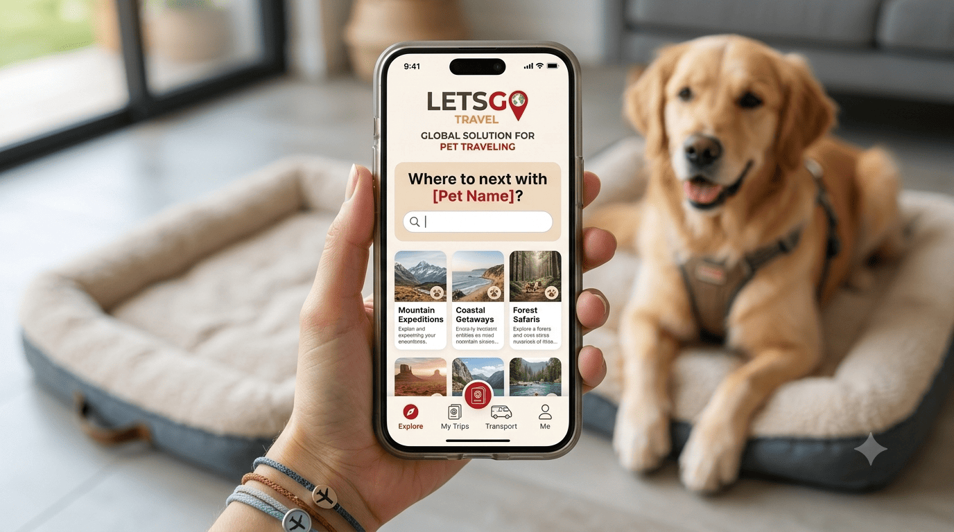 Lets travel pets 