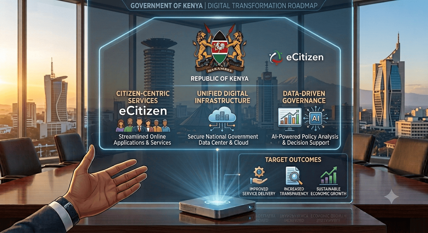 Africa Government Digitalization Roadmap