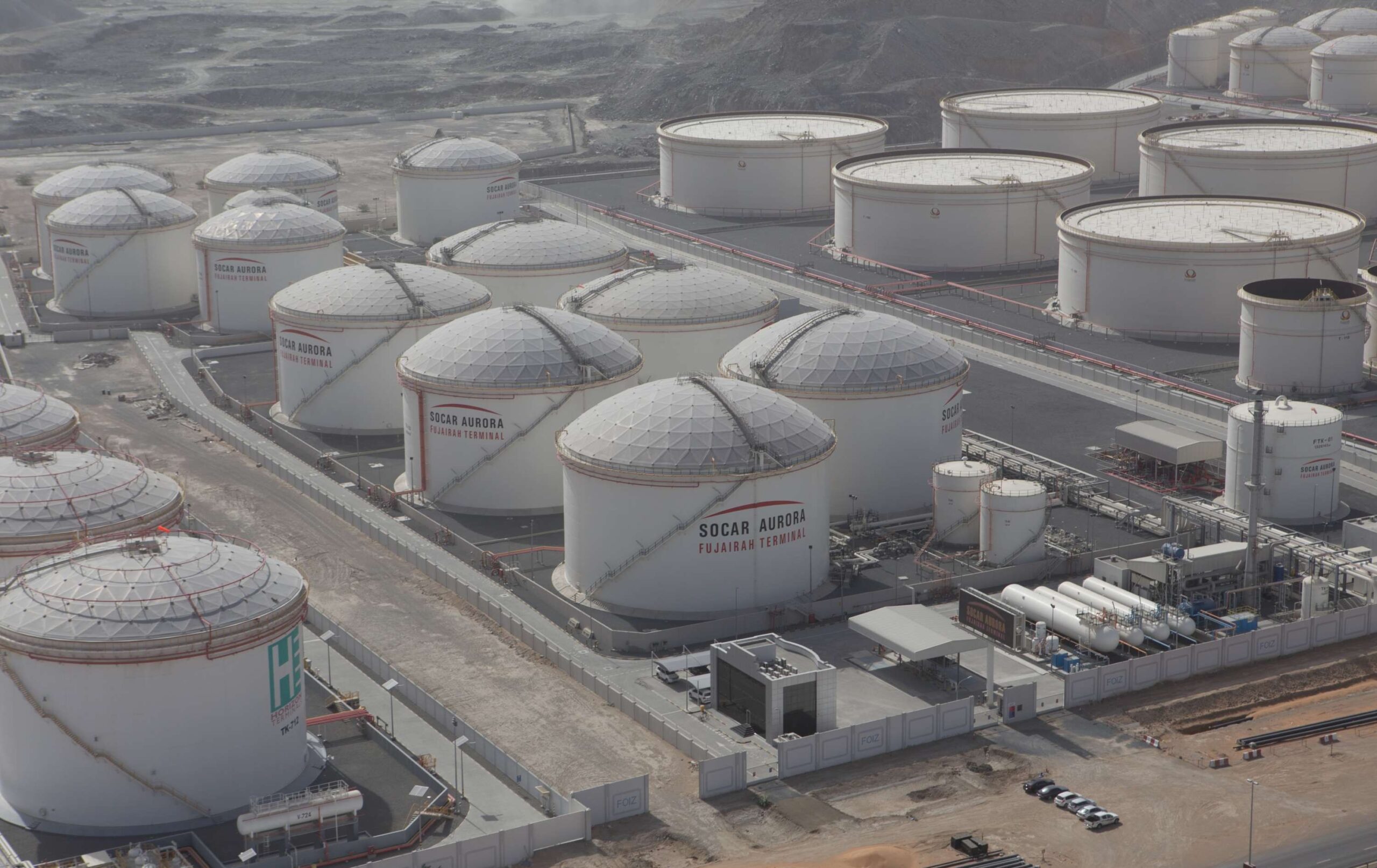 Oil Terminal Development and Operations