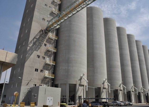 Financing, Construction, and Operation of 6 Flour Mills