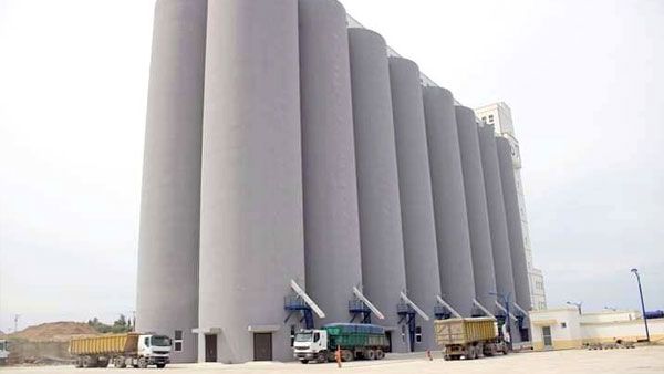 Financing, Construction, and Operation of 6 Flour Mills