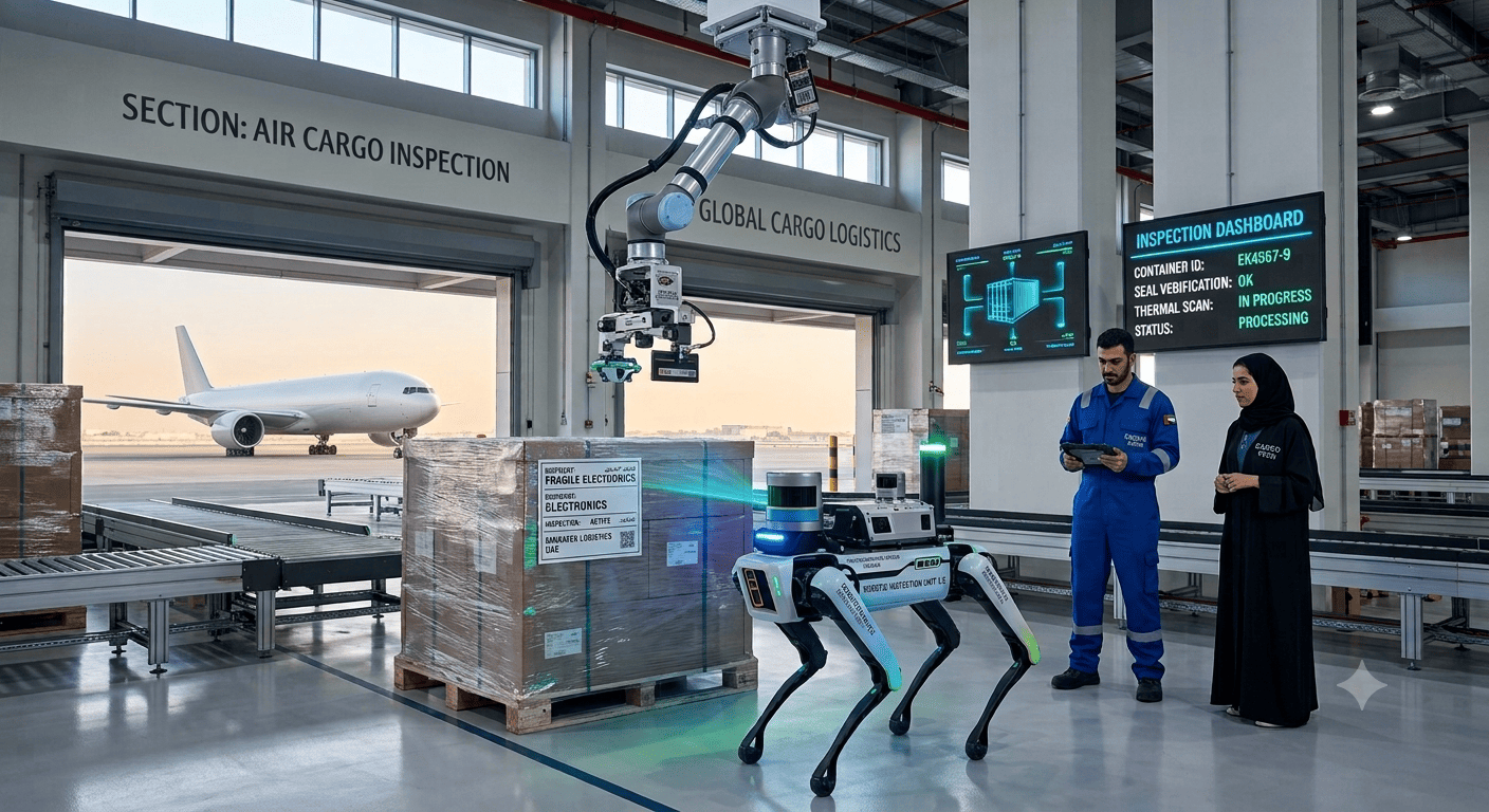 Robotic Inspection Solutions for Manufacturing